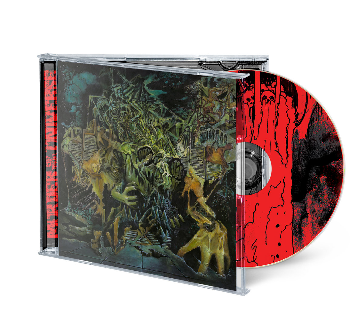 King Gizzard And The Lizard Wizard Murder Of The Universe 2017 Cdr Discogs