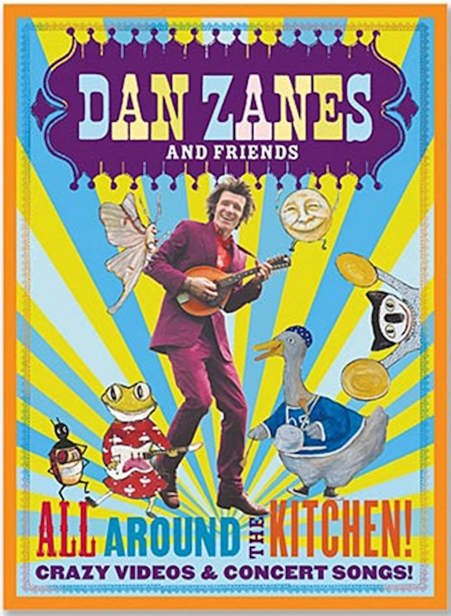 All Around The Kitchen! Live! DVD | Dan Zanes