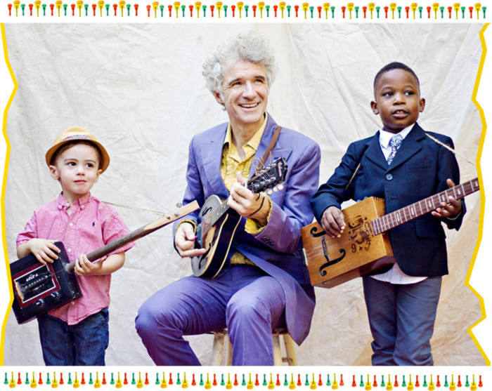 All Around The Kitchen! Live! DVD | Dan Zanes