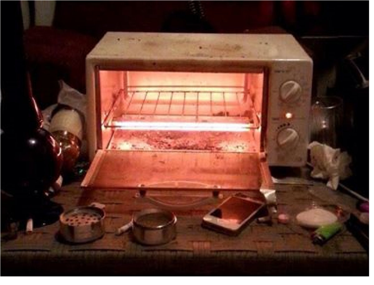 Phlemistry of Raunchousness Toaster Trash