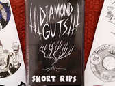 Diamond Guts "Short Rips" Cassette EP photo 