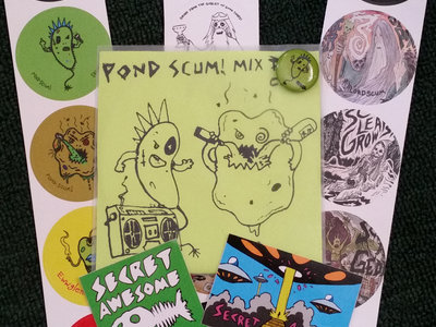 Pond Scum "Mix CD-R" Compilation Album (reissue) main photo