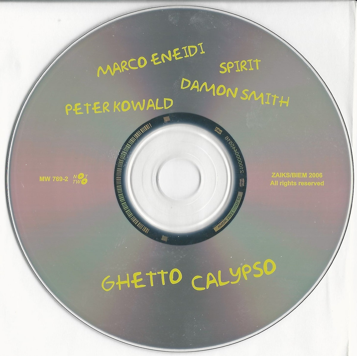 激安挑戦！！ | 769-2 NotTwo Calypso Ghetto Marco Kowald Peter / Eneidi その他