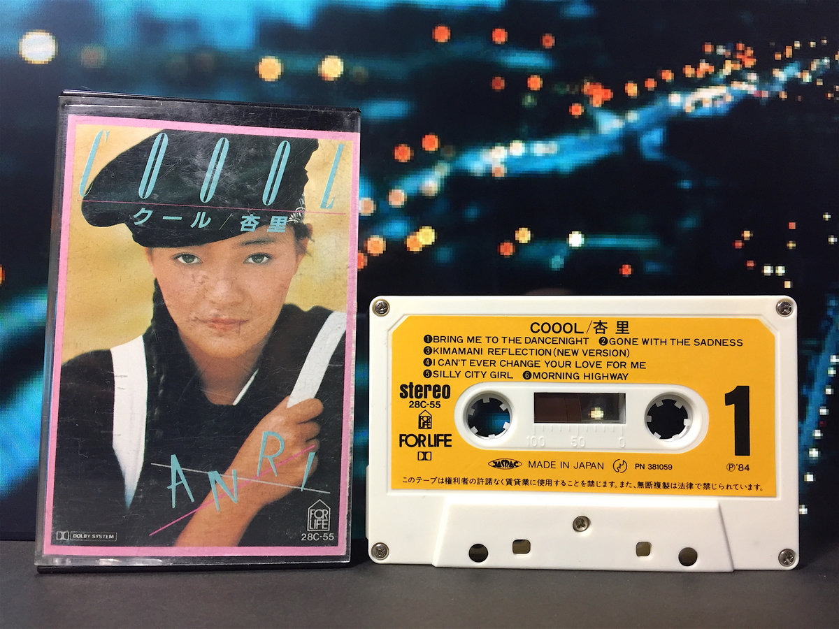 Used Cassette Tape 杏里 Cool Seikomart