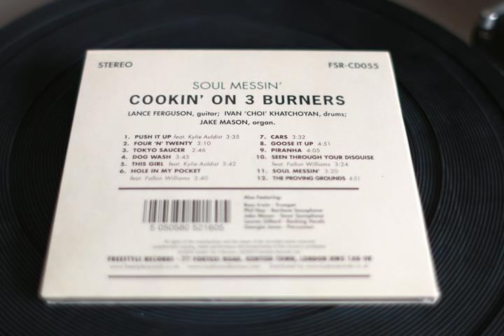 Soul Messin' | Cookin' On 3 Burners