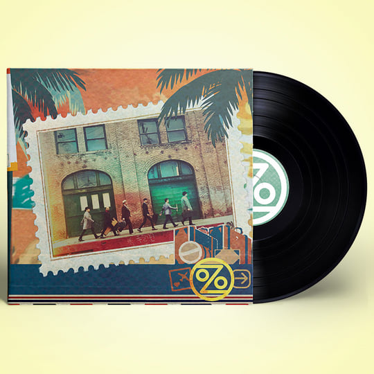 米LP Ozomatli Non-Stop: Mexico to Jamaica CLO1963LP Cleopatra Records /00260 Ozomatli - Non-Stop: Mexico to Jamaica (LP) - Cleopatra Records