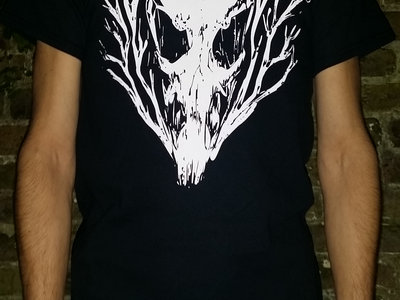 Skull T-shirt (Black) main photo