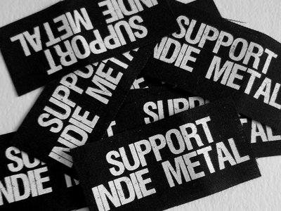 Support Indie Metal Patch - 2 for $1 main photo