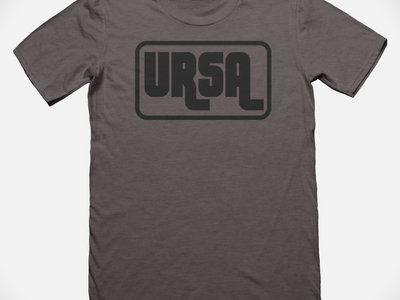 Ursa basics T-shirt (Grey) main photo
