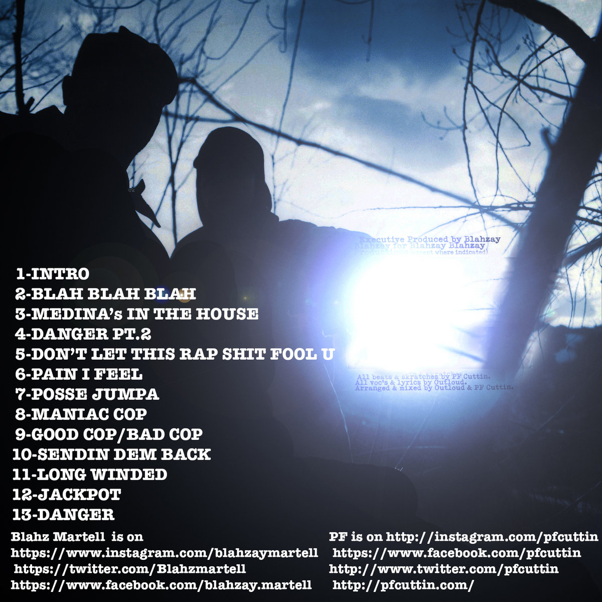 BLAH BLAH BLAH Album | Pf Cuttin | PF Cuttin