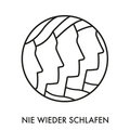 Nie Wieder Schlafen image