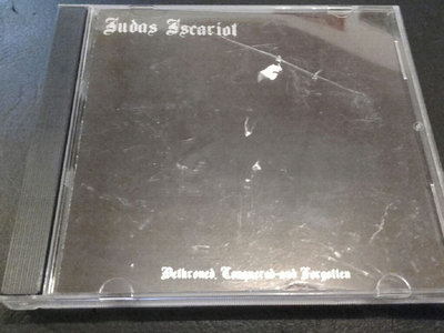 DISTRO: Judas Iscariot (Usa) - Dethroned, Conquered And Forgotten (2000) [CD Jewelcase, Red Stream 2000] main photo