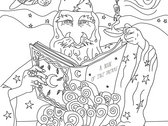 "A Book of Idle Dreams" Coloring Book photo 