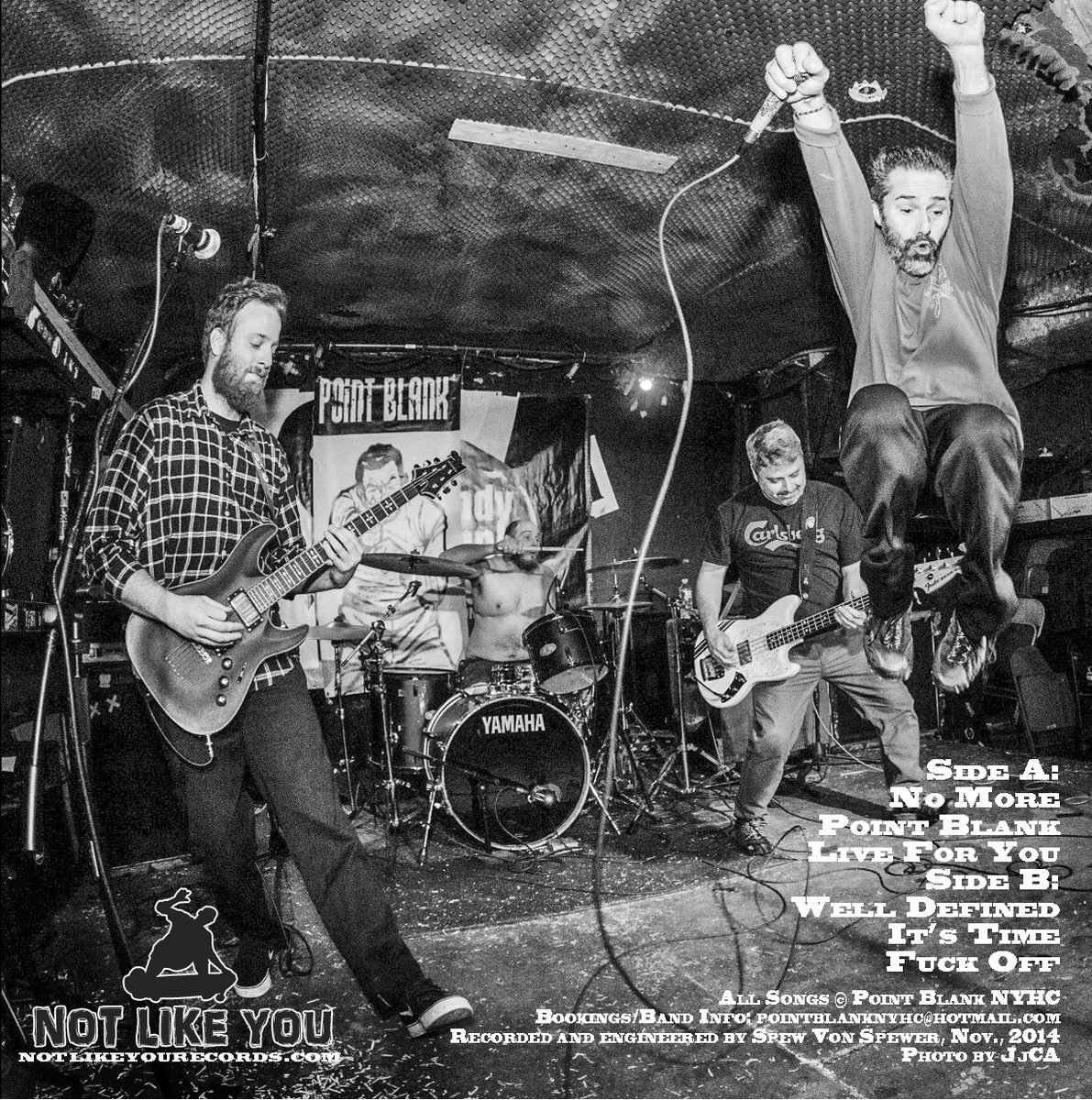 POINT BLANK | Point Blank NYHC