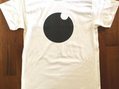 Perc Trax T-shirt (white shirt / black logo) photo 