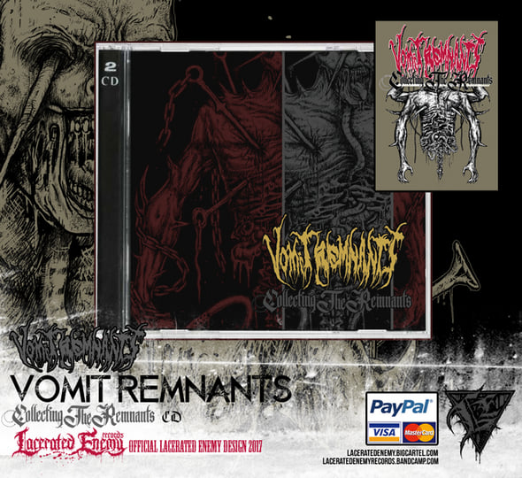 ブルデス Vomit Remnants アルバムセット ブルデス Vomit Remnants アルバムセット