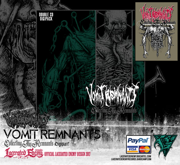 ブルデス Vomit Remnants アルバムセット