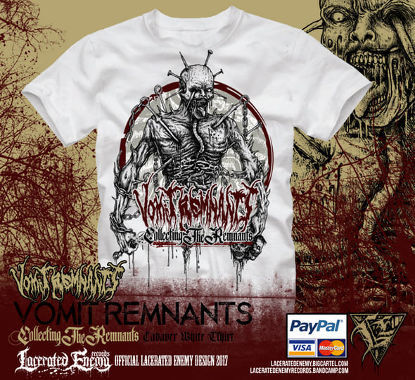 ブルデス Vomit Remnants アルバムセット