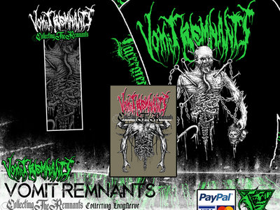 VOMIT REMNANTS - Collecting ... Longsleeve main photo