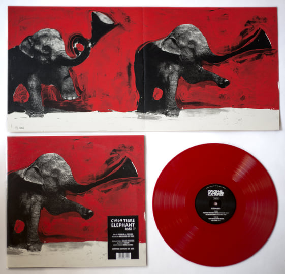 【激レア】V.A.「THE ELEPHANT TABLE ALBUM」（2LP） The Elephant Table Album (A Compilation Of Difficult Music) – 2 x