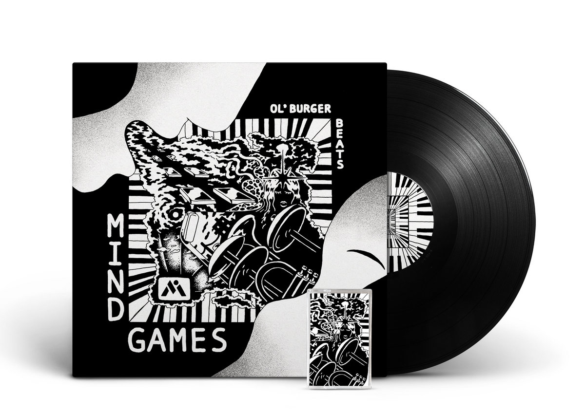 album black and white