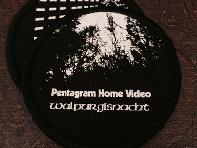 Pentagram Home Video 'Walpurgisnacht' Sew-On Patch main photo