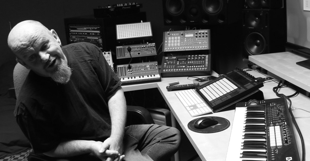 David Harrow Lived Through Punk, PostPunk, New Wave, Industrial, and