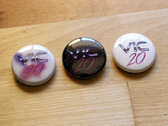 VIC-20 Button Pack w/ 5" VIC-20 Sticker photo 