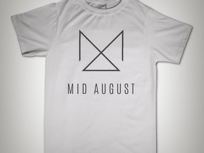 Mid August Logo T-Shirt(White) main photo