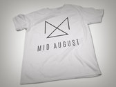 Mid August Logo T-Shirt(White) photo 