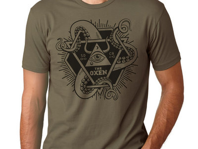 The Oxen T-shirt (Military Green - Unisex) main photo