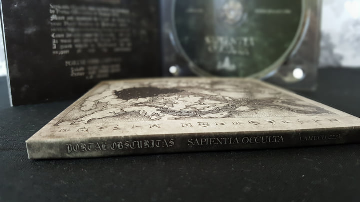 Sapientia Occulta | PORTAE OBSCURITAS | LAMECH RECORDS