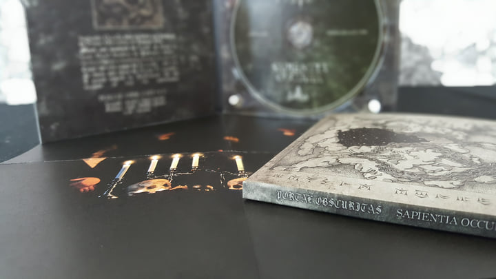 Sapientia Occulta | PORTAE OBSCURITAS | LAMECH RECORDS