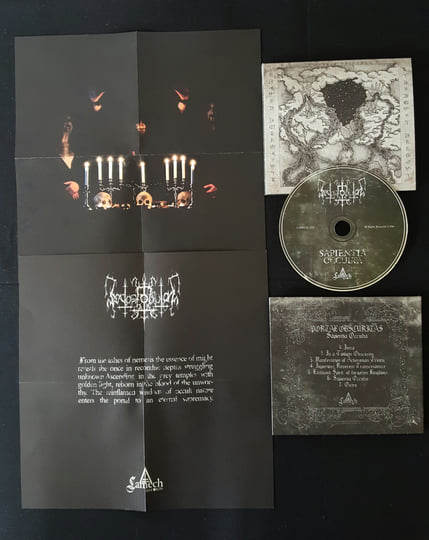 Sapientia Occulta | PORTAE OBSCURITAS | LAMECH RECORDS