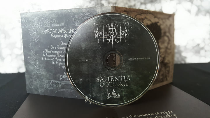 Sapientia Occulta | PORTAE OBSCURITAS | LAMECH RECORDS