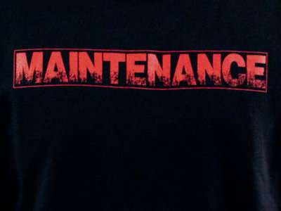 Maintenance Crew Scratch Logo Tee main photo