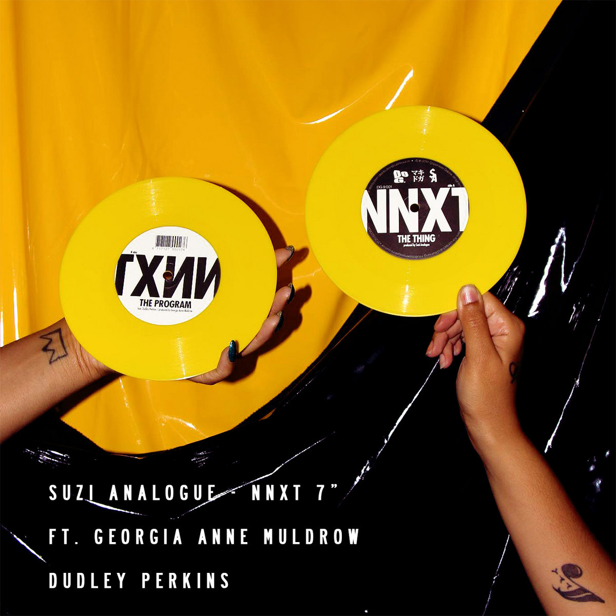 NNV-01 Suzi Analogue - NNXT | NEVER NORMAL RECORDS