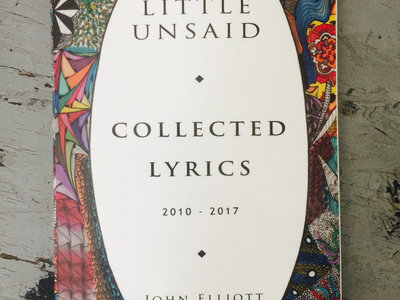Collected Lyrics Book 2010 - 2017 main photo