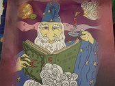 "A Book of Idle Dreams" Coloring Book photo 