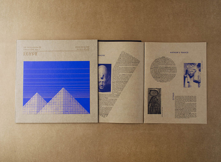The Encyclopedia of Civilizations vol. 1: Egypt | Jonas Reinhardt