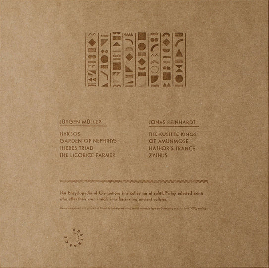 The Encyclopedia of Civilizations vol. 1: Egypt | Jonas Reinhardt