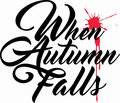 When autumn falls image