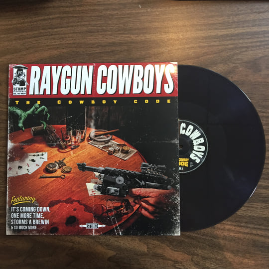 【Toxic Green盤】The Raygun Cowboys The Cowboy Code | Raygun Cowboys