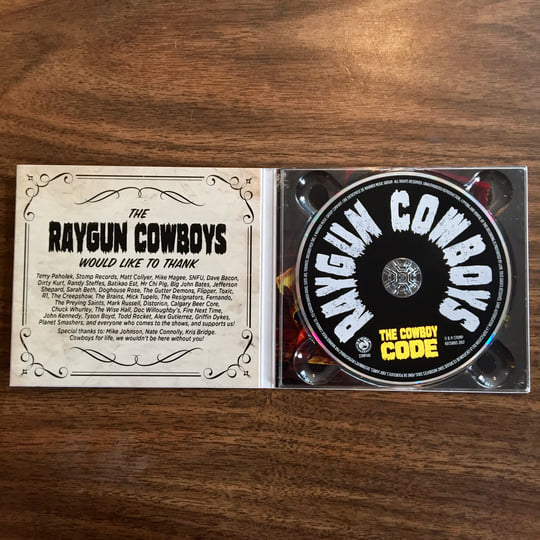 The Cowboy Code | Raygun Cowboys