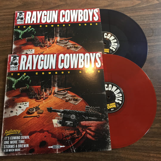 【Toxic Green盤】The Raygun Cowboys Toxic Green盤】The Raygun Cowboys Heads Are Gonna Roll