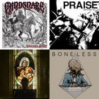 Sfu042 The Rival Mob Hardcore For Hardcore Six Feet Under Records