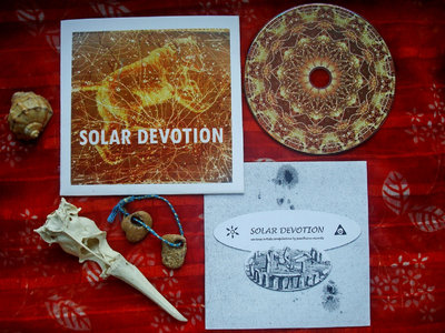 Solar Devotion CD main photo
