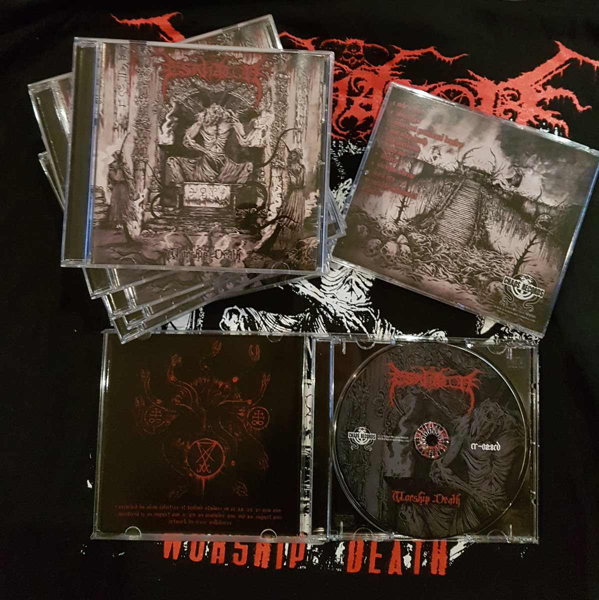 eskhaton worship death