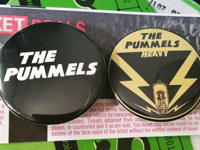 "The Pummels" and "Heavy" Button Pack main photo
