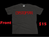 Dystopian Logo/Insignia T-shirt Design photo 